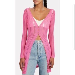 Cult gaia sweater/cover up